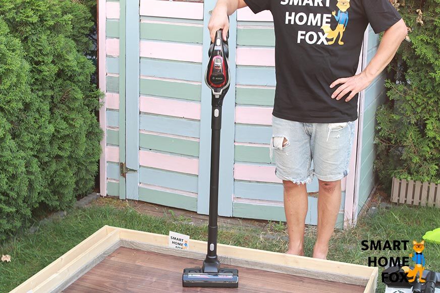 The size of the Bosch Unlimited ProPower